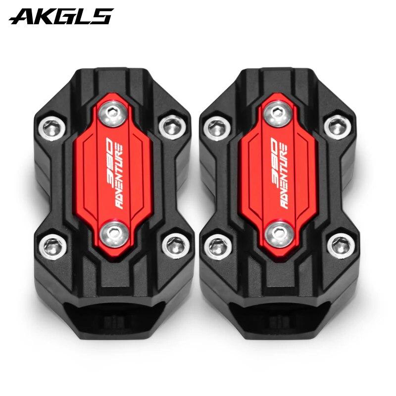 For KTM 390 Adventure 390 Adventure 390 ADV 2018-2022 Motorcycle Engine Bump-protection Bumper Trim Protection Block Accessories
