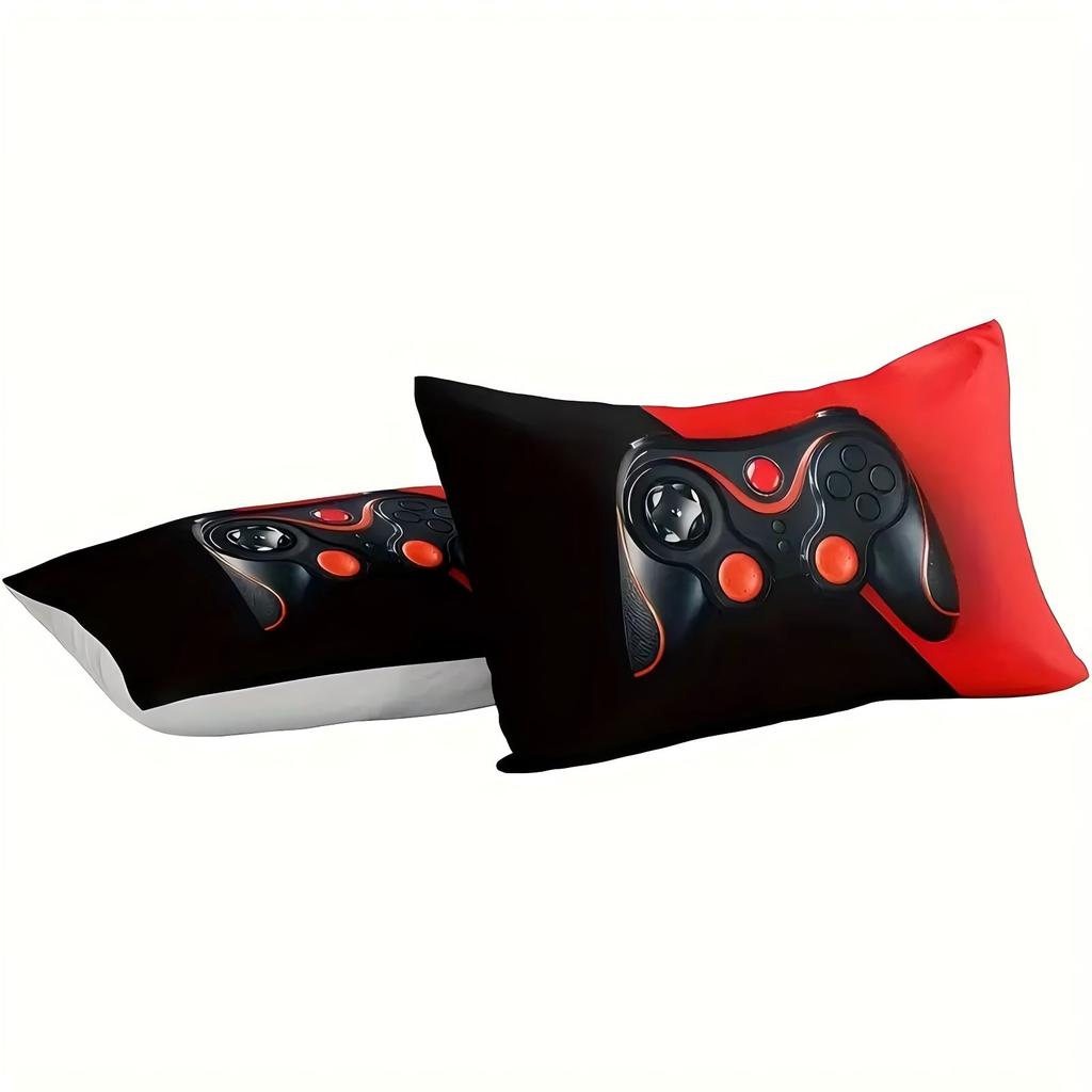 Game Handle Pattern 3D Printed Bedding Set For Boys Mens Bedroom Decorative Bedspread Sports Style Home Duvet Cover Pillowcases