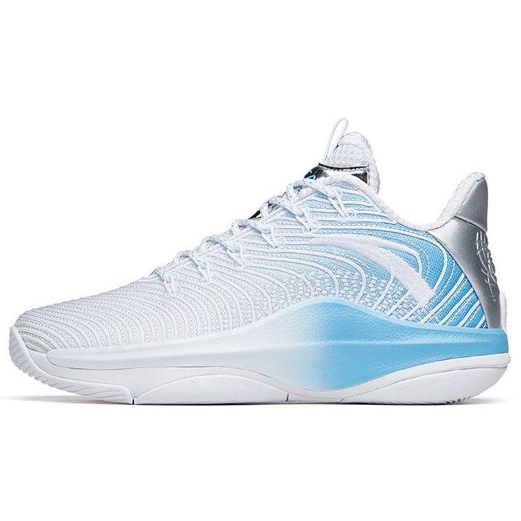 Anta Comfortable Technology Cosmic 5 Fabric Synthetic Leather Shock Absorption Non-Slip Wear-Resistant Low-Top Basketball Shoes 112211605-5