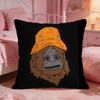 SSassy The SasquatchS Funny Cushion Cover Premium Comfort Reversible Pillow Cove Two In One Design For Any Room  Car Interior