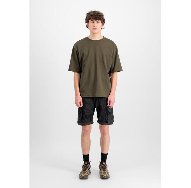 Шорты Alpha Industries Camo Crew Short