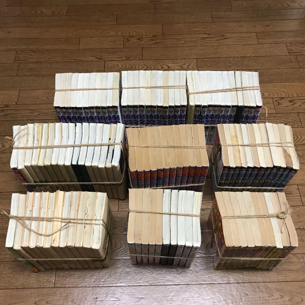 [USED] Adachi Mitsuru Comics Complete Set 105 Volumes (including rare works)