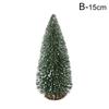 Small Christmas Tree Office Window Desktop Fake Pine Trees DIY Photo Prop Window Xmas Pine Ornaments New Year Decor Gifts JoomZL