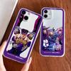JOJO Johnny STEEL BALL RUN Phone Case For Apple iPhone 14 13 12 11 SE XS XR X 7 8 6 5 Pro Plus MAX 2020 Transparent Cover