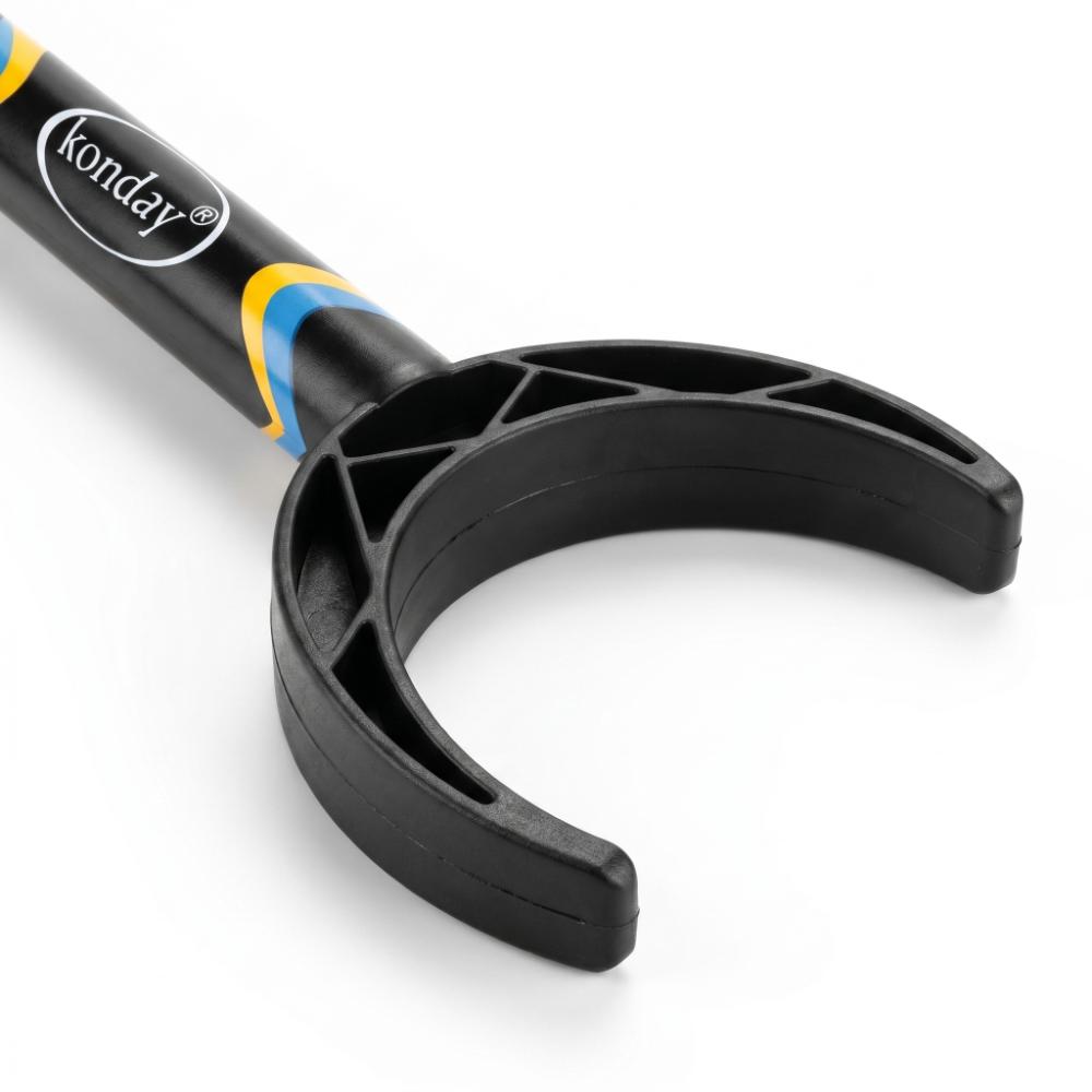 Horn Pole Design Golf Swing Trainer Plastic Material Alignment Aid Beginner Training