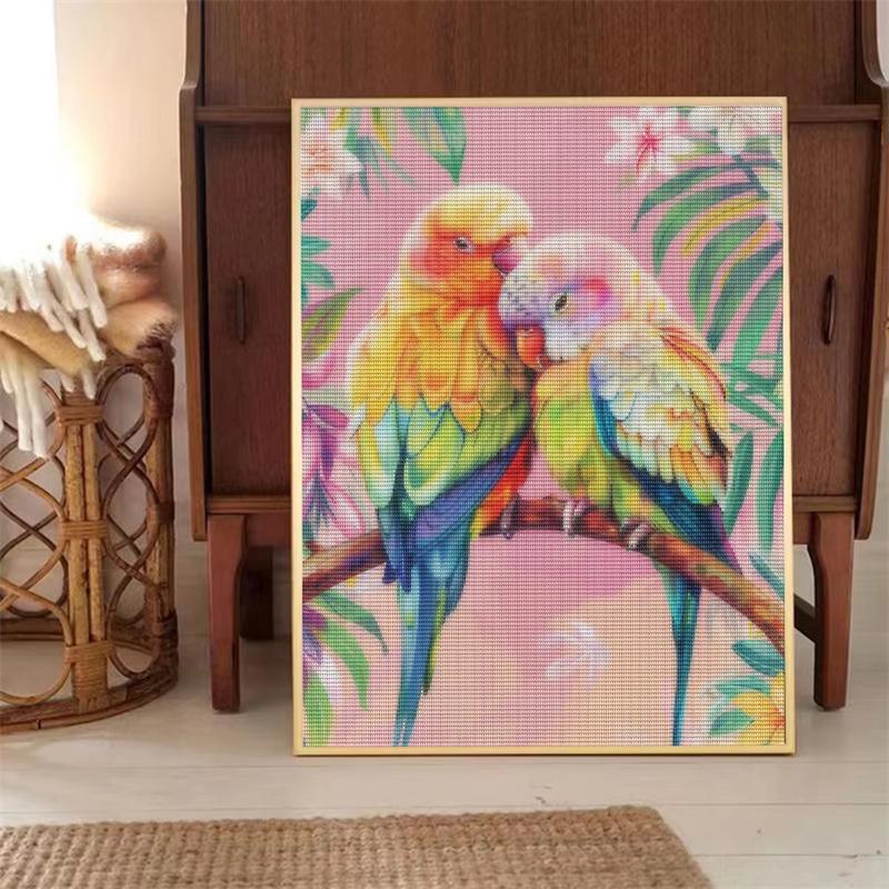 Алмазная картина 5d попугай мозаика рукоделие полный круглый алмаз искусство вышивка распродажа домашний декор