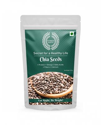 Семена Чиа (250 г), Chia Seeds,  Fitness Mantra