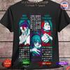 Itadori Mahito Todo Jujutsu Kaisen T-Shirt Anime Japanese Tee Shirt Manga JJK