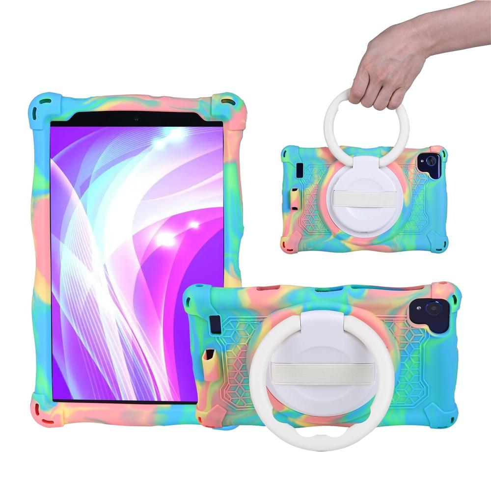 Для Samsung Galaxy Tab S6 A7 Lite 8,7 2021 T220 P610 чехол с вращающимся кольцом-подставкой для Tab A 8,0 S5e A8 10,5 A7 10,4 дюйма