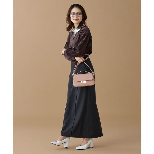 Lacoste Официальная кожаная сумка через плечо NF5099PHN8100 Елисейские поля