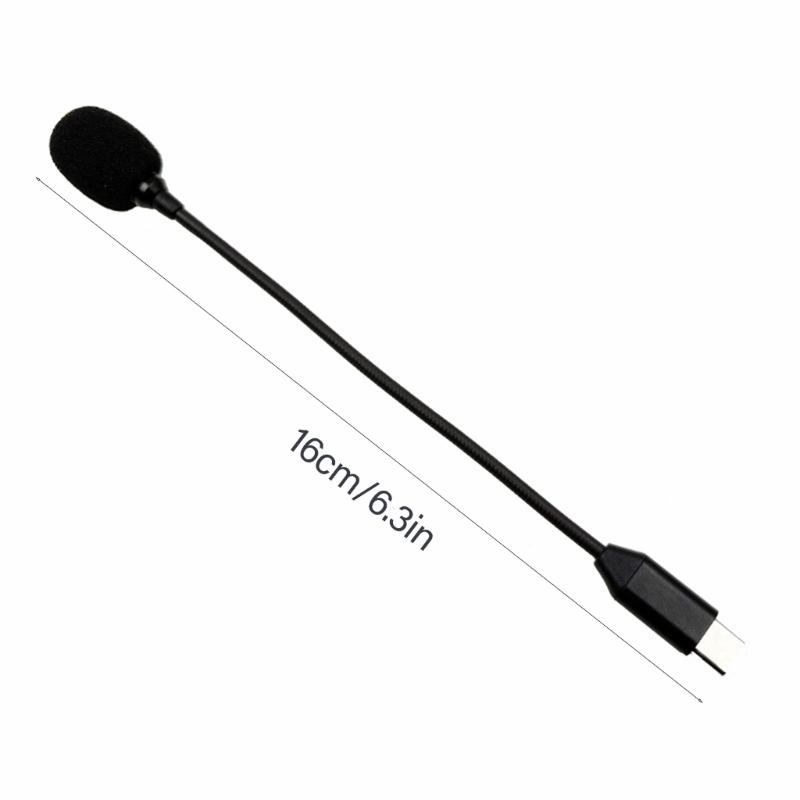 Игровые микрофоны с разъемами Type C для гарнитур TH10/TH30, для нескольких устройств, для чистого ввода звука