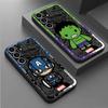 Чехол для телефона Samsung Galaxy S24 S22 Plus S23 S8 S9 S10e S20 FE S21 Ultra 5G S10 Marvel Spider Man Venom Черный Мягкий