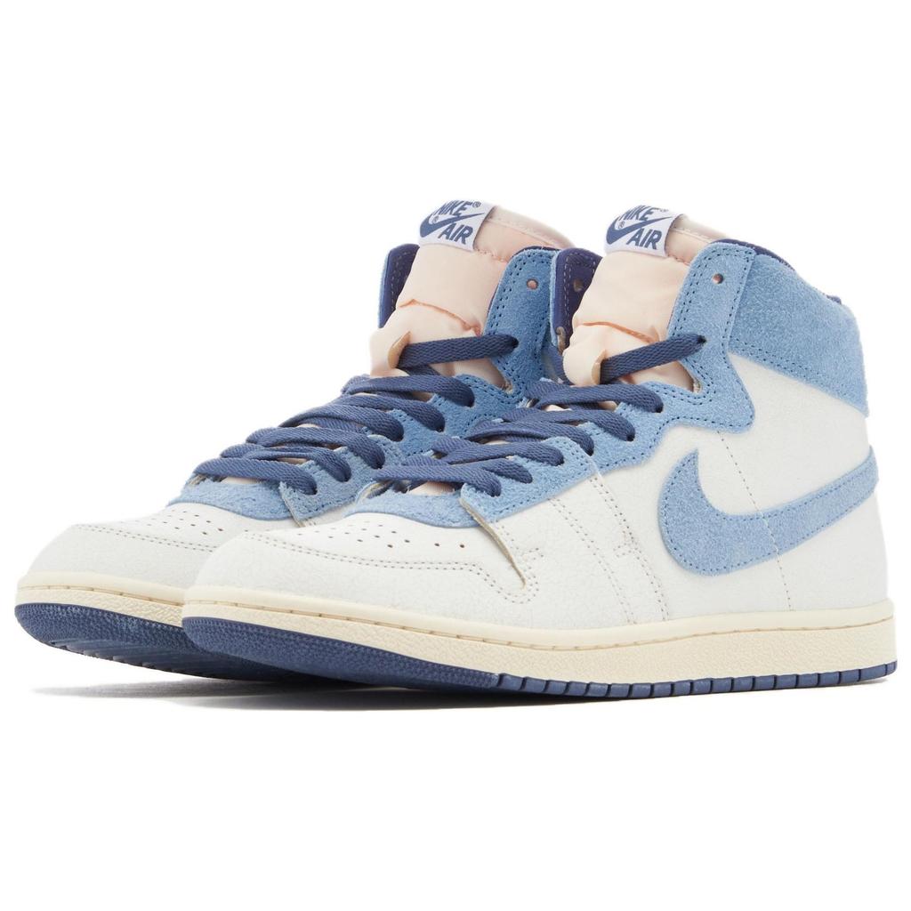Кроссовки унисекс Air Jordan Air Ship PE SP Every Game Белые Summit-White Diffused-Blue DZ3497-104