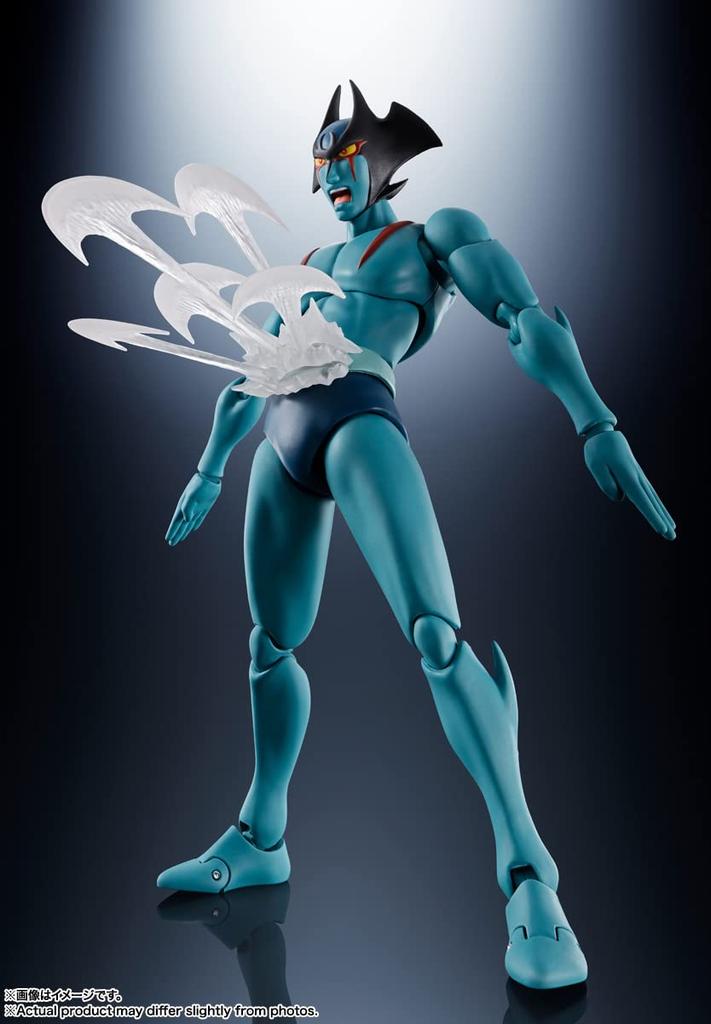 TAMASHII NATIONS Devilman 50-летие Примерно 170 мм АБС ПВХ Окрашенная Подвижная Фигурка S.H.Figuarts D.C. Вер. &