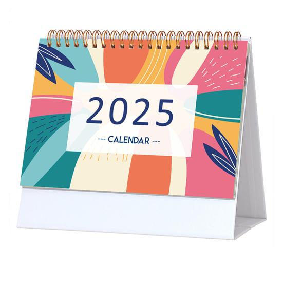 Мини-календарь на 2024-2025 гг. Настольный календарь на 18 месяцев, ежемесячный планировщик, список дел