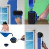 Прямая поставка Горячая многофункциональная DIY Paint Runner Roller Brush Handle Kit Tool Household Pro Corner Set Decorate Home Office Room Wall