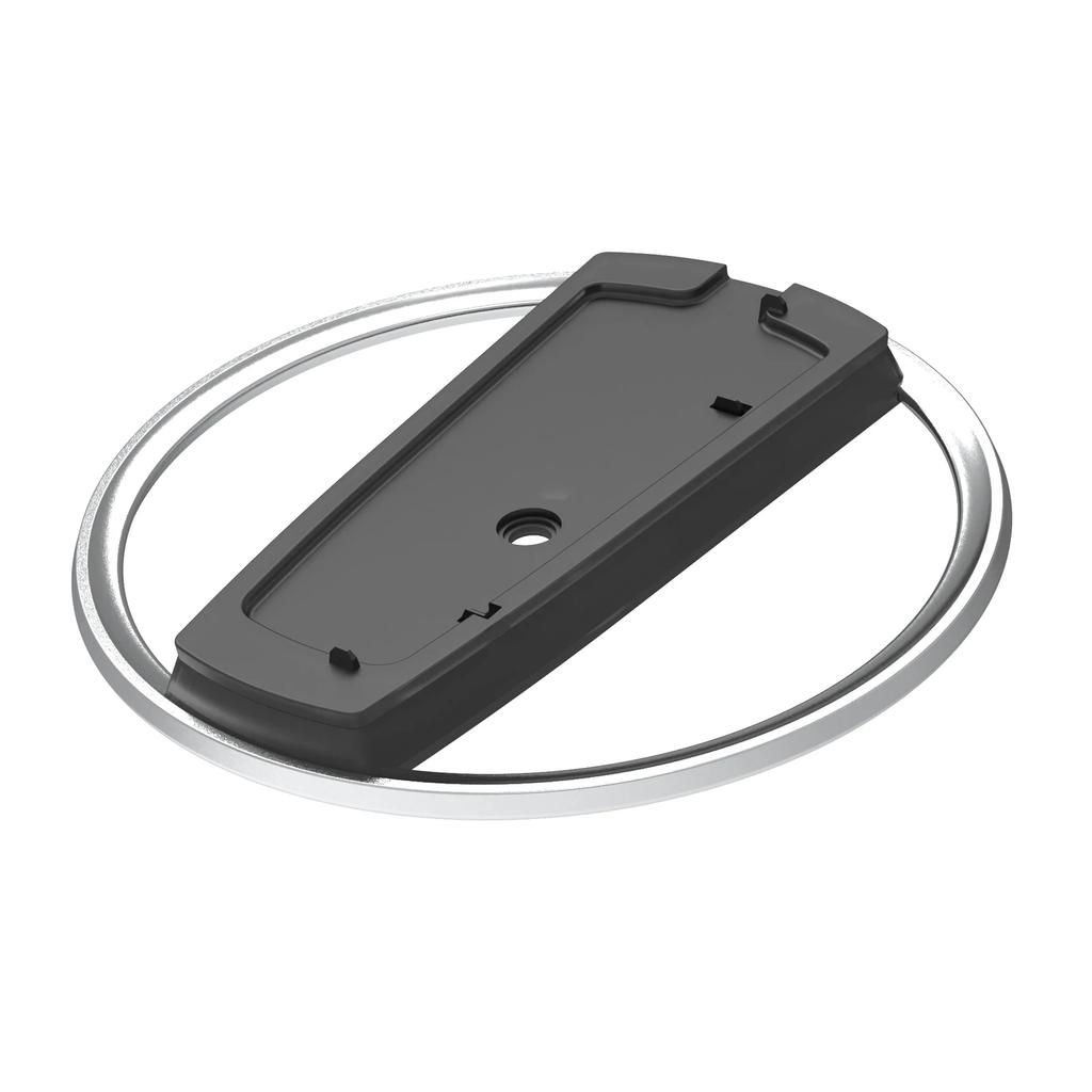 Portable Metal Vertical Stand for PS5 Slim/Pro Digital Disk Version Anti-Slip Base Holder for PS5 Pro Console Accessories