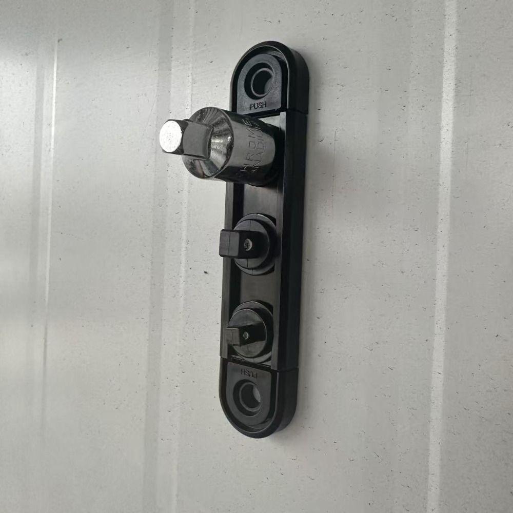 Mini Socket Storage Rack Portable Tool Storage Strip  for Garage Tool Socket Storage Display