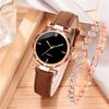Women Fashion Leather Watch