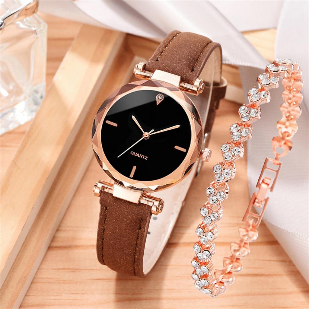 Women Fashion Leather Watch