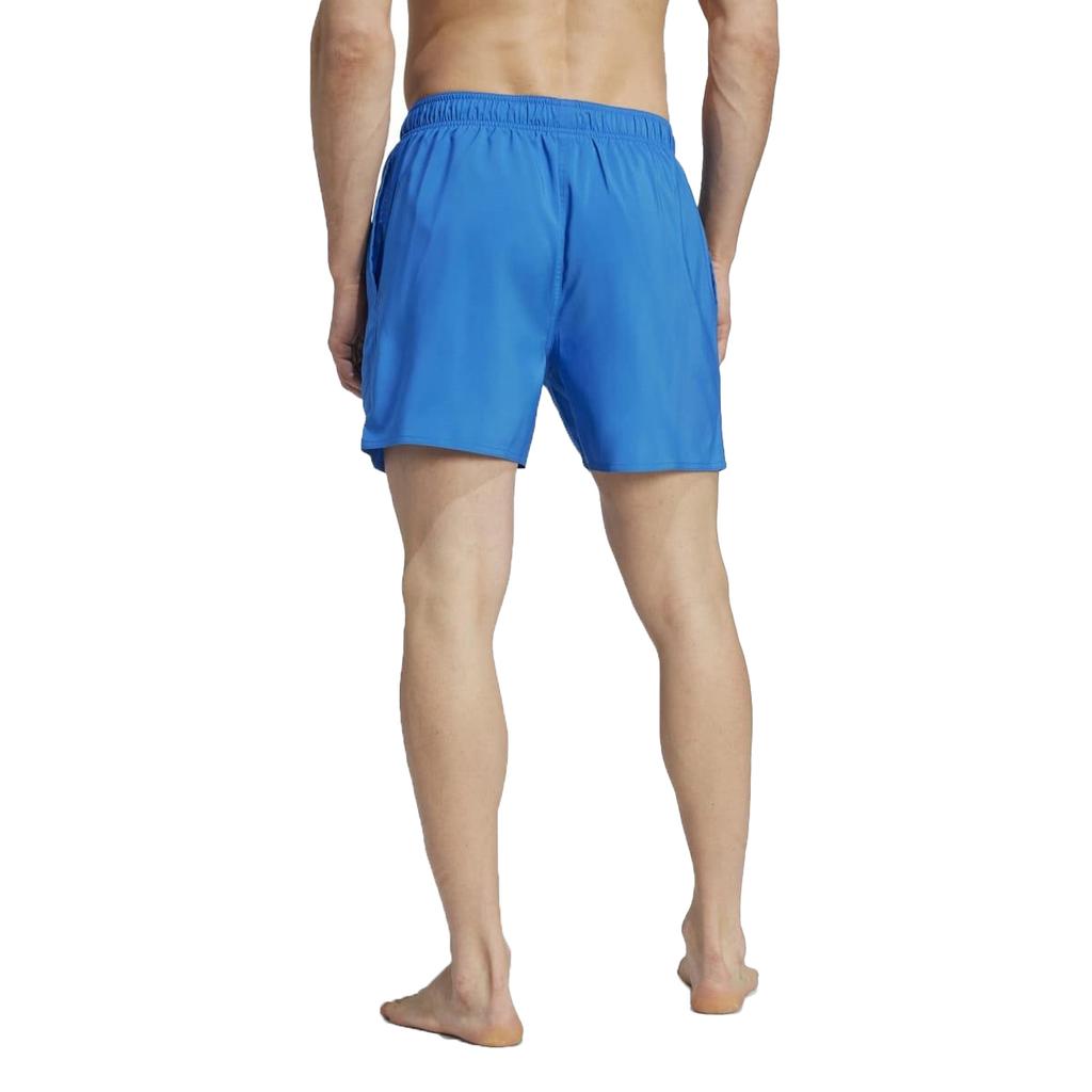 Adidas Mens Solid CLX Swim Shorts