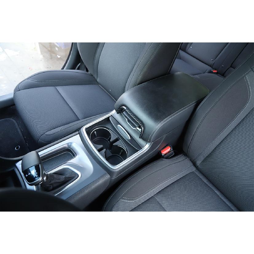 Car Armrest Storage Box Switch Decoration Cover Sticker for Dodge Charger Chrysler 300C 2011-2023 Interior Mouldings