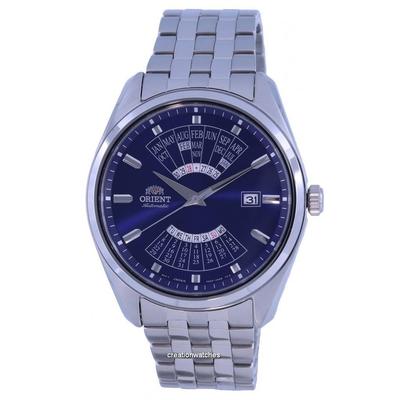 Multi Year Calendar Blue Dial Stainless Steel Automatic RA-BA0003L10B Мужские часы