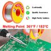 Wire Roll  Desoldering Wires Braid Mechanic Rosin Core Solder 0.5/0.6/0.8/ 63/37 FLUX 2.0% 45FT Tin Wire Melt