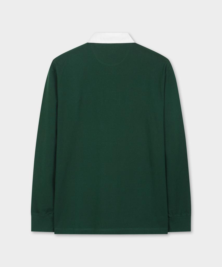 BROOKS BROTHERS Rugby T-Shirt (Green) (Bbntmbz103)