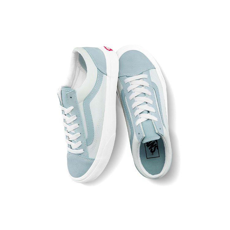 Vans Стиль 36 Модный тренд Низкие кеды для скейтборда Унисекс Светло-голубой VN0A54F69LY