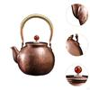 1300ml Handmade Copper Kettle for Kitchen And Tea Room