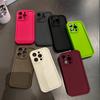 Tanjieti Silicone Phone Case For iPhone 11 12 13 14 15 Pro Max XS X XR 7 8 15 6 Plus SE 2020 Camera Lens Protection Cover