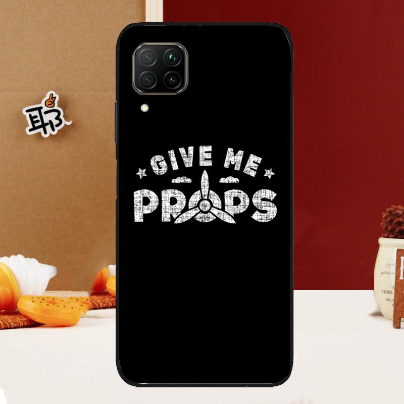 Airplane Pilot For Huawei Nova 10 9 SE 3i 7i 8i 11i 12i Y60 Y61 Y70 Y72 Y73 Y90 Y91 P20 P30 P40 Lite Case