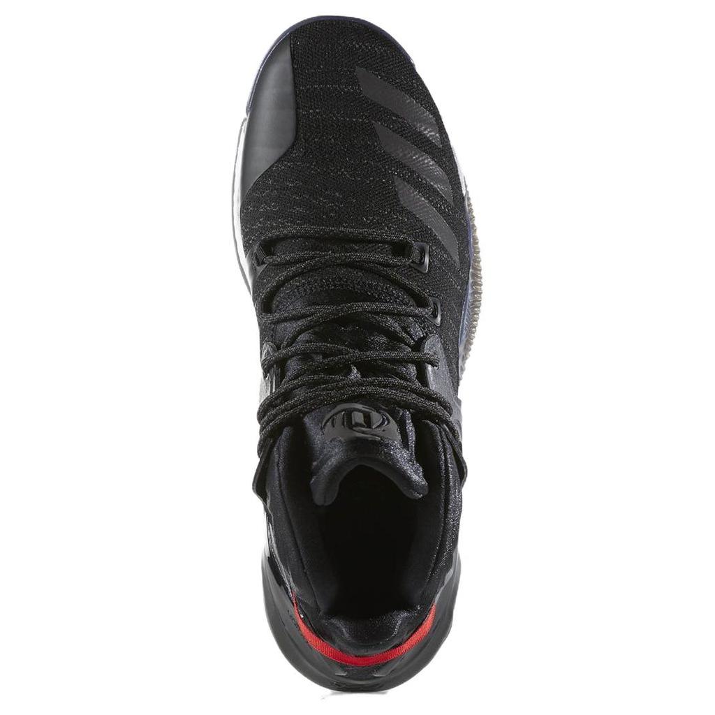 Adidas D Rose 7 Unisex Sneakers Black Core-Black B49713