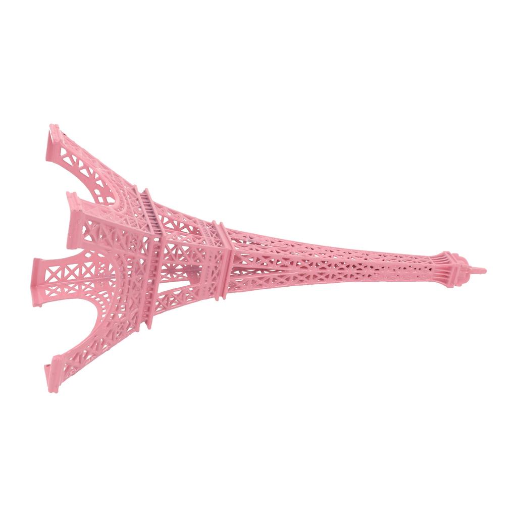 Креативная розовая модель Эйфелевой башни Креативная розовая модель Эйфелевой башни Декор Статуэтка Эйфелева башня Розовый См Ручная работа