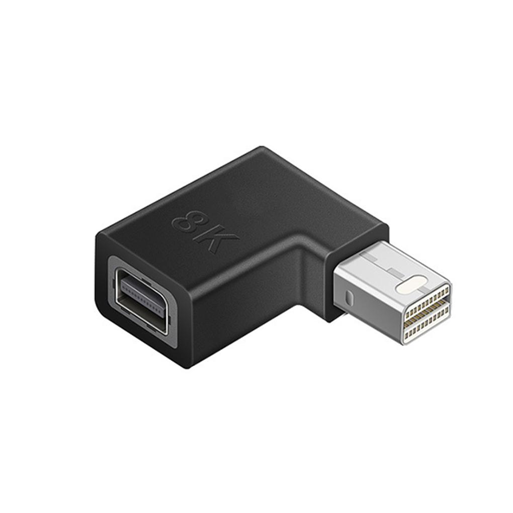 Адаптер Displayport для ноутбука Дом Офис Отель Портативный 4K 120/144Гц 8K 2K Конвертер высокого разрешения Конверсионное подключение