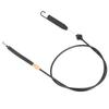 Deck Engagement Cable with Spring for MTD 700 Series Lawn Mower Tractors 74604173D 74604173E 74605140