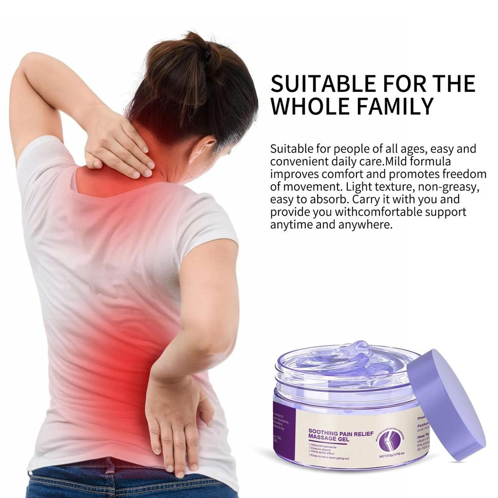 Joint Gel Care Care Joint Pain Bee Gel Joint Care Spray для шеи, колен, плеч, талии, ног 50 г