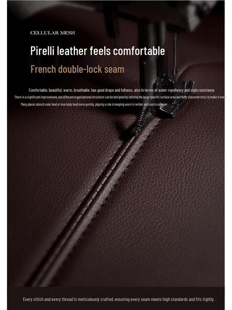 Volkswagen All-Season Leather Seat Covers for Bora, Lavida, Magotan, Passat, Polo