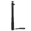4 Sections Telescopic Selfie Stick with Ballhead for Phone Vlog Video Shooting Live 1 4 Screw Hole