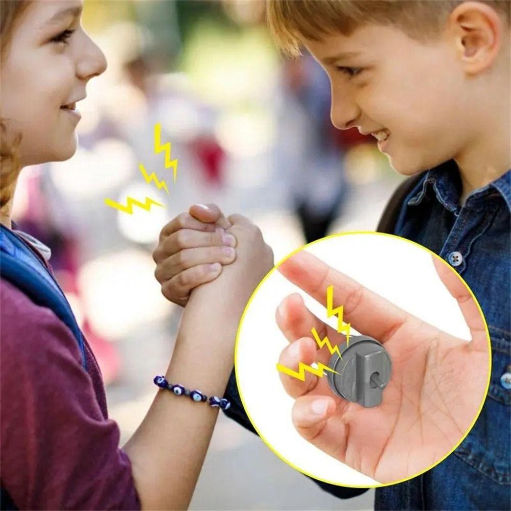 Tricky Toy Shock Hand Buzzer Prank Toy Hand Buzzer Toy Shocking Handshake Fool's Day