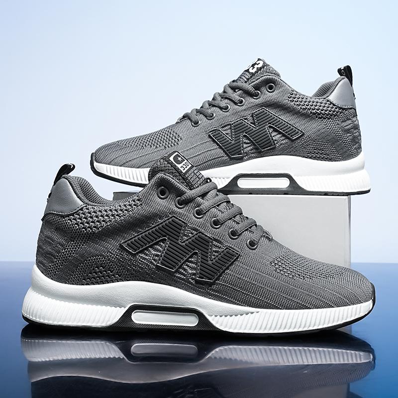 Модные мужские кроссовки, увеличивающие рост, скрытые каблуки 6 см, увеличивающие рост, мужская летняя дышащая спортивная повседневная обувь для отдыха на открытом воздухе