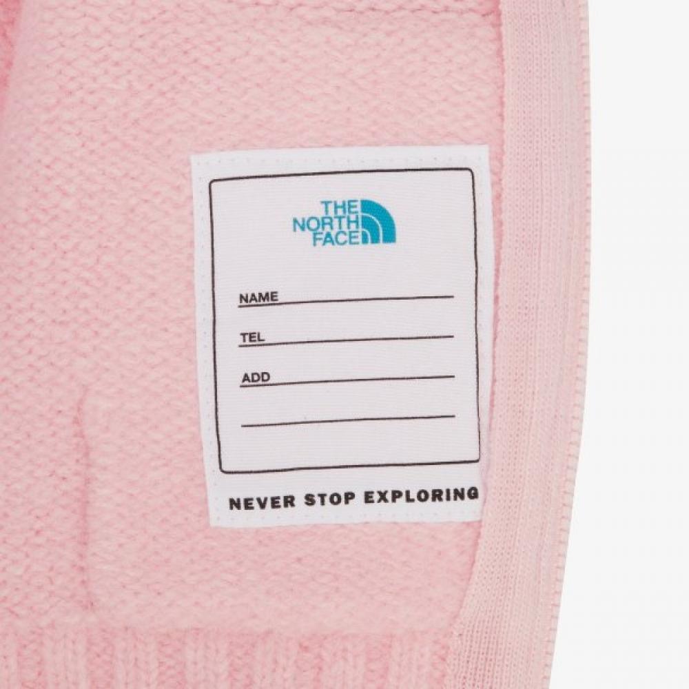 The North Face Girls Lumela Zip Up Light Pink Nj5sr54t