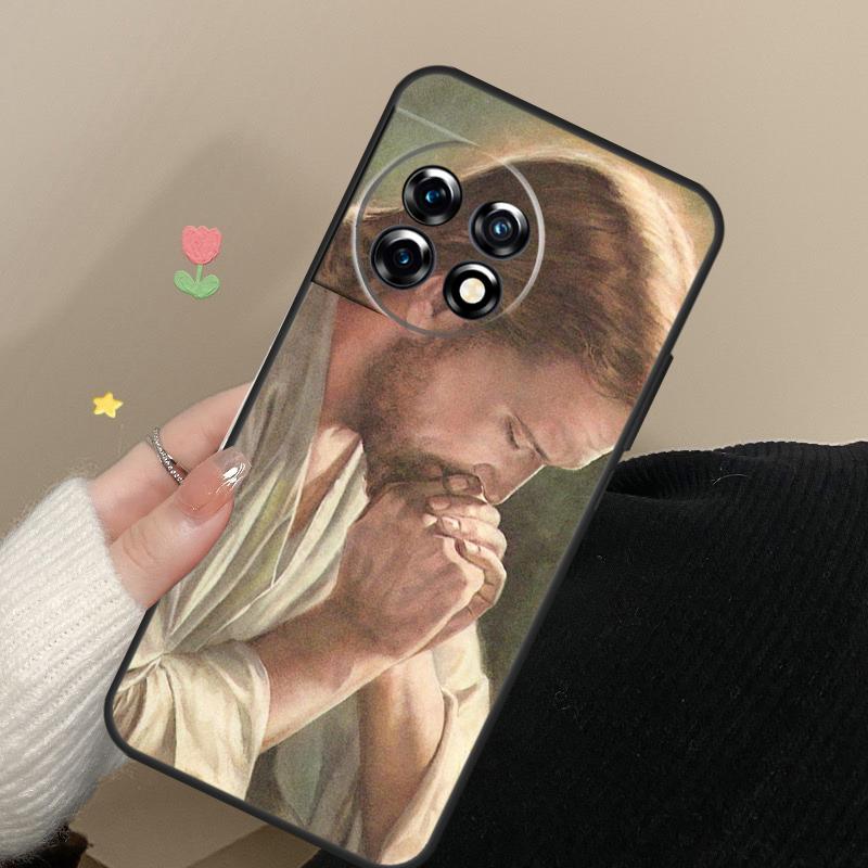 Faith Christian Religious Jesus Case For OnePlus 15 13 12 11 10 Pro 13R 13T 12R 10T 8T Nord 5 CE 2 3 4 Lite N20 N30 Cover