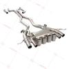 BMW M3/M4 G80/G82 3.0T Cat-Back Exhaust with Original Valve Installation