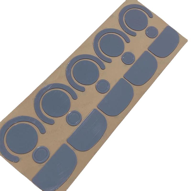 1 упаковка коньков для мыши, наклейка на ножки мыши для G Pro X Superlight