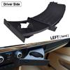 Drink Holders, Black Car Front Water Cup Drink Holder Cup Holder For 5Series E60 E61 528i 535i 2004-2010