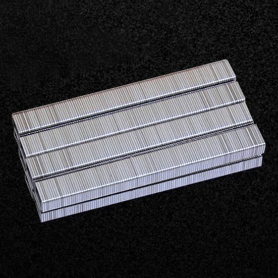 2000Pcs 10x8mm U-shaped Staples Boxed 1008F Heavy Duty Manual Stapler Door Shaped Staples for Home Renovation