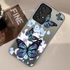 INS Ретро Чехол-бабочка для Samsung Galaxy A13 A17 A52 A32 A36 A23 A71 A14 A56 A54 A12 A16 A34 A72 A25 A73