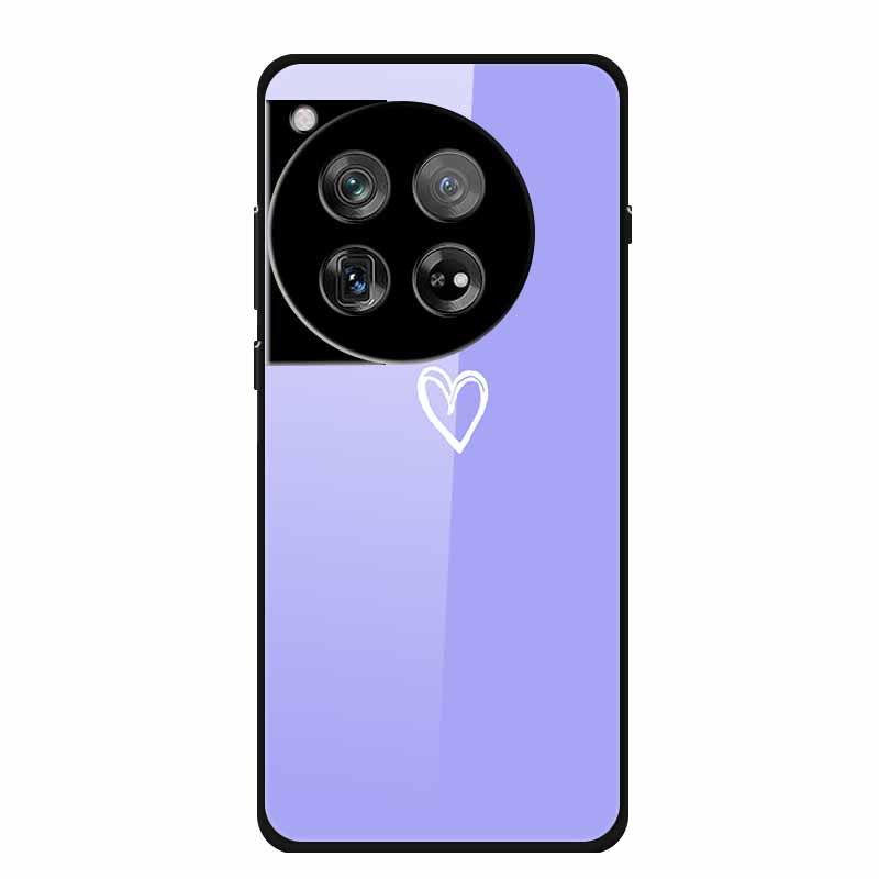 Персонализированный семицветный чехол из закаленного стекла для OnePlus 12 - Унисекс